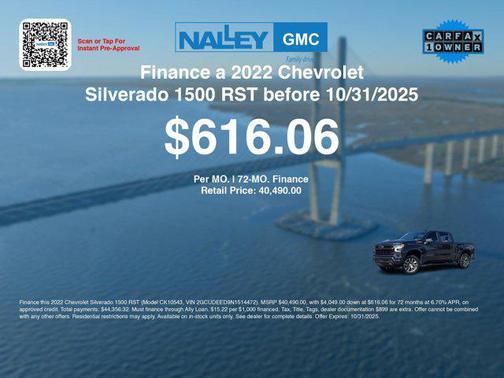 2022 Chevrolet Silverado 1500 RST