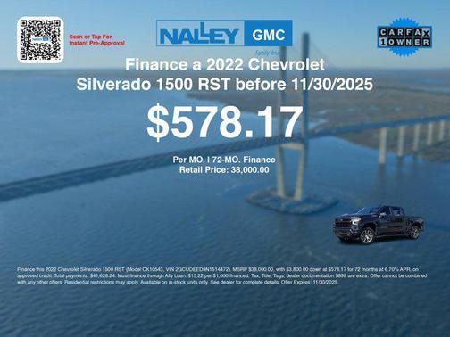 2022 Chevrolet Silverado 1500 RST