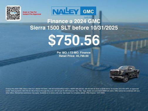 2024 GMC Sierra 1500 SLT