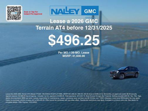 2026 GMC Terrain AWD AT4