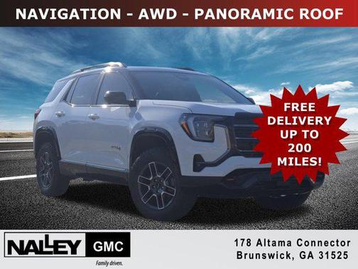 Summit White 2026 GMC Terrain AWD AT4