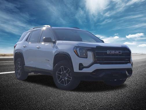 Summit White 2026 GMC Terrain AWD AT4