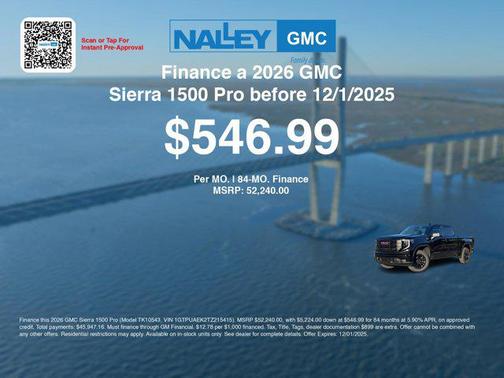 2026 GMC Sierra 1500 Pro