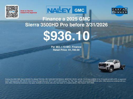 2025 GMC Sierra 3500 Base