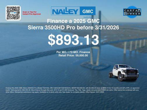 2025 GMC Sierra 3500 Base