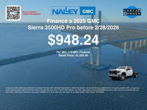 2025 GMC Sierra 3500 Base