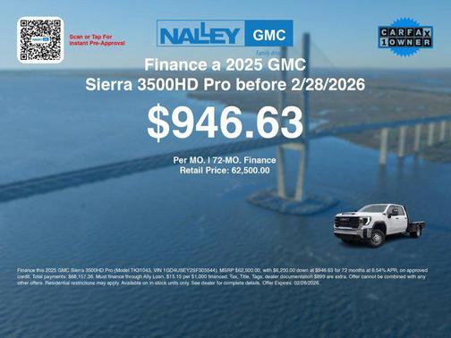 2025 GMC Sierra 3500 Base