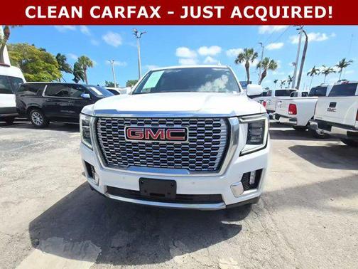 Summit White 2023 GMC Yukon Denali