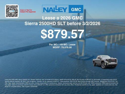 2026 GMC Sierra 2500 SLT