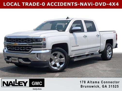 2018 Chevrolet Silverado 1500 LTZ