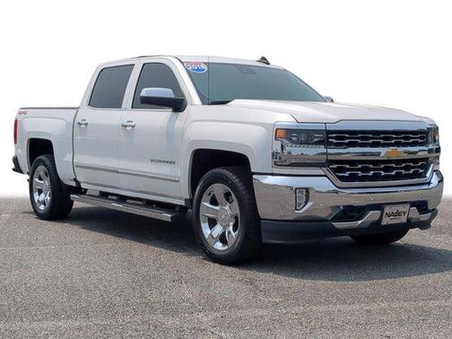 2018 Chevrolet Silverado 1500 LTZ