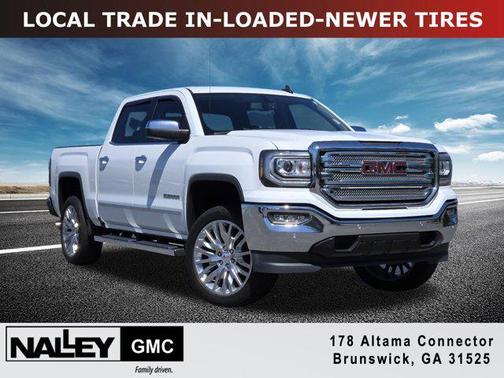 2017 GMC Sierra 1500 SLT