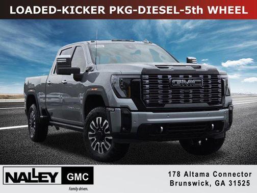 Sterling Metallic 2026 GMC Sierra 2500 Denali Ultimate