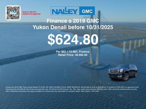2019 GMC Yukon Denali