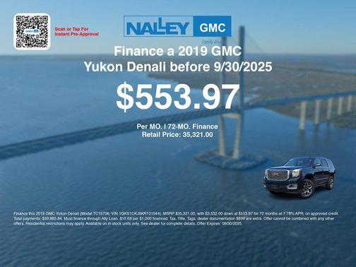 2019 GMC Yukon Denali