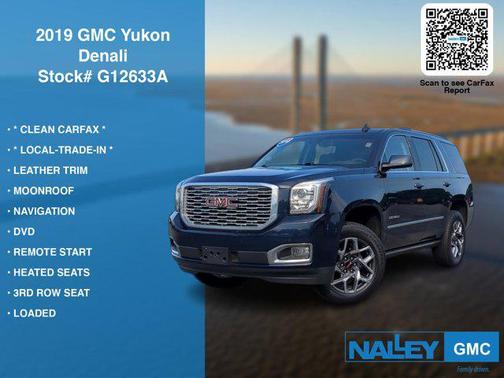 2019 GMC Yukon Denali