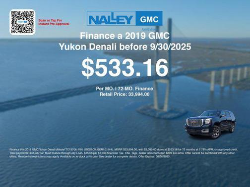 2019 GMC Yukon Denali