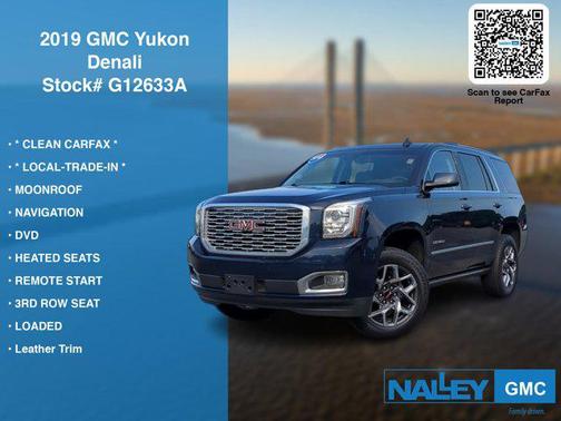 2019 GMC Yukon Denali