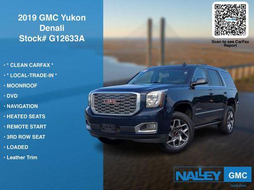 2019 GMC Yukon Denali