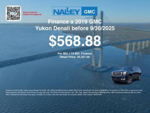 2019 GMC Yukon Denali