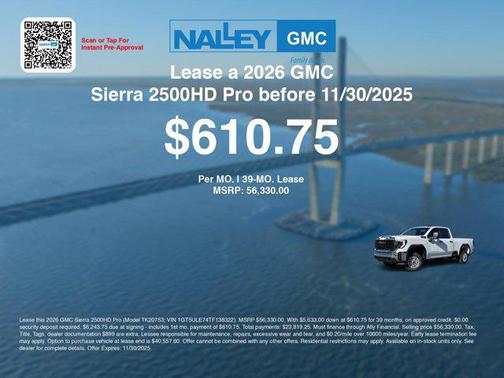 2026 GMC Sierra 2500 Base