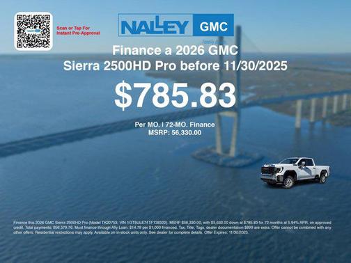 2026 GMC Sierra 2500 Base