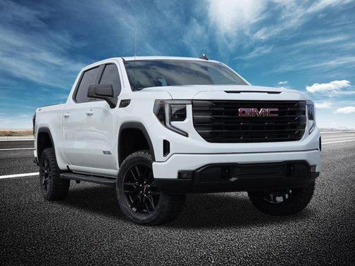 Summit White 2026 GMC Sierra 1500 Elevation