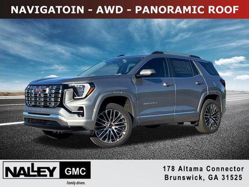 2026 GMC Terrain Denali