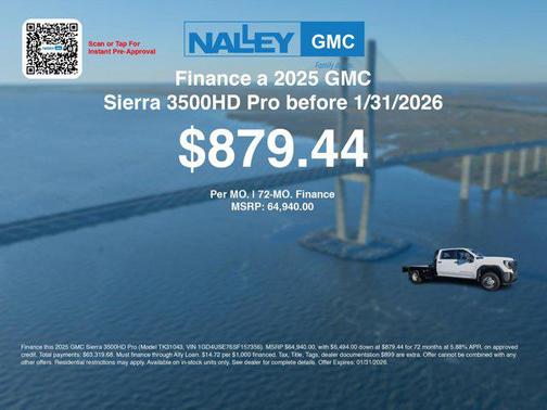 2025 GMC Sierra 3500 Base