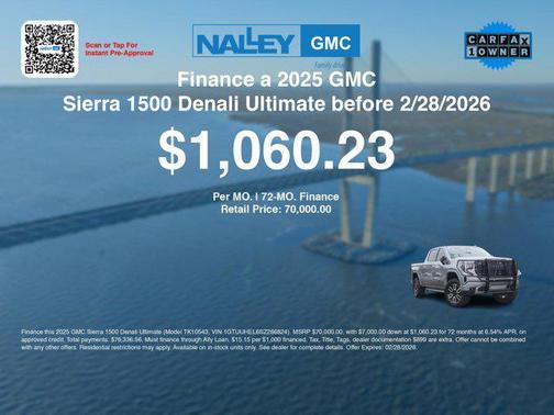 2025 GMC Sierra 1500 Denali Ultimate