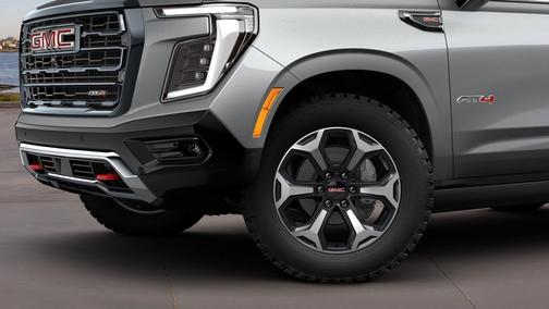 Sterling Metallic 2026 GMC Yukon 4WD AT4
