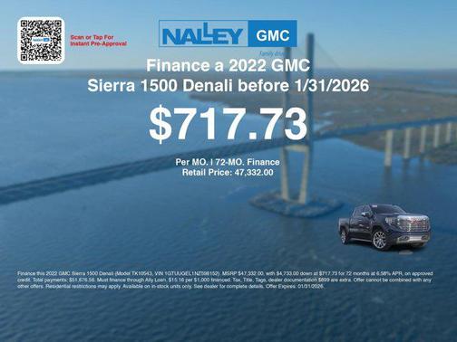 2022 GMC Sierra 1500 Denali