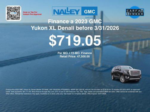 2023 GMC Yukon XL Denali