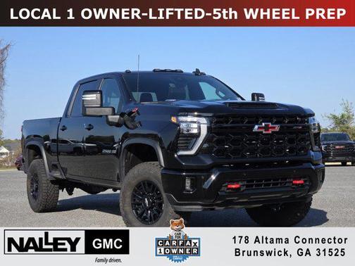 2025 Chevrolet Silverado 2500 4WD Crew Cab Standard Bed ZR2