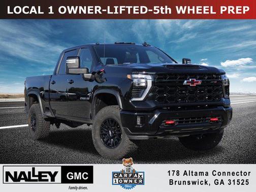 2025 Chevrolet Silverado 2500 4WD Crew Cab Standard Bed ZR2