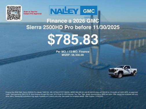 2026 GMC Sierra 2500 Base