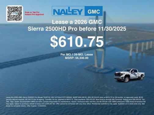 2026 GMC Sierra 2500 Base