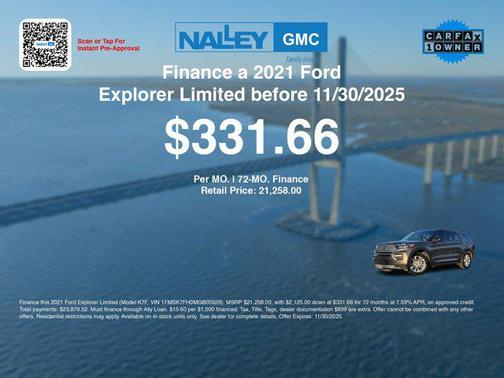 2021 Ford Explorer Limited