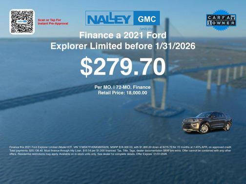 2021 Ford Explorer Limited