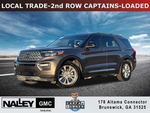 2021 Ford Explorer Limited