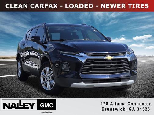 Midnight Blue Metallic 2020 Chevrolet Blazer 2LT