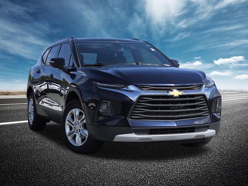 Midnight Blue Metallic 2020 Chevrolet Blazer 2LT