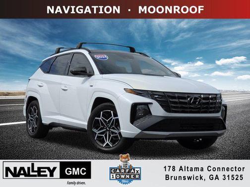 2024 Hyundai TUCSON Hybrid N Line
