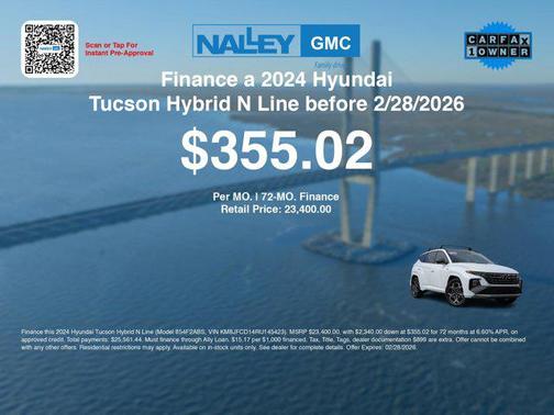 2024 Hyundai TUCSON Hybrid N Line