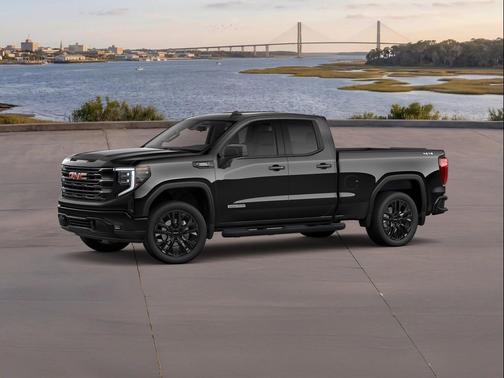 Onyx Black 2026 GMC Sierra 1500 Elevation