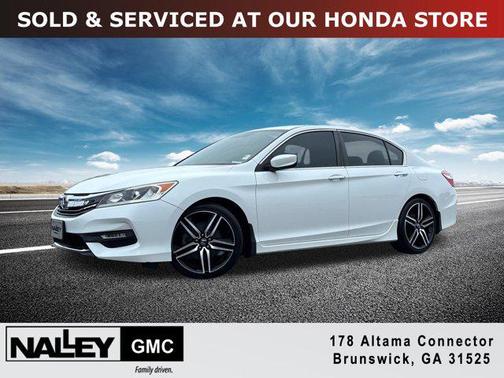 2016 Honda Accord Sport