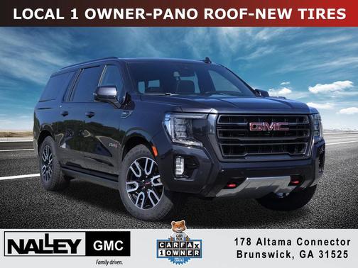 Titanium Rush Metallic 2023 GMC Yukon XL 4WD AT4