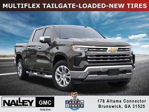 Harvest Bronze Metallic 2023 Chevrolet Silverado 1500 LTZ