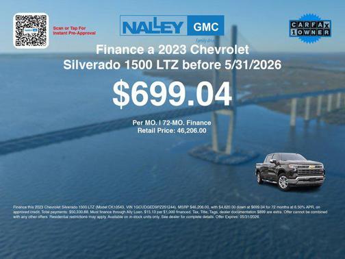 Harvest Bronze Metallic 2023 Chevrolet Silverado 1500 LTZ