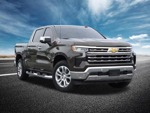 Harvest Bronze Metallic 2023 Chevrolet Silverado 1500 LTZ